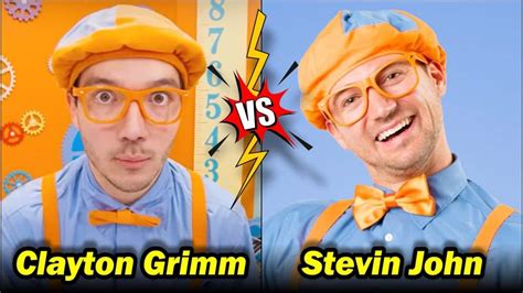 new blippi old blippi|Meet Clayon Grimm, the new Blippi 